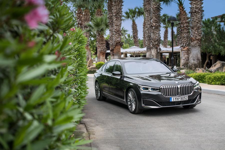  BMW 745Le (G12) 2019 года  (WW) (фото 43 из 47)